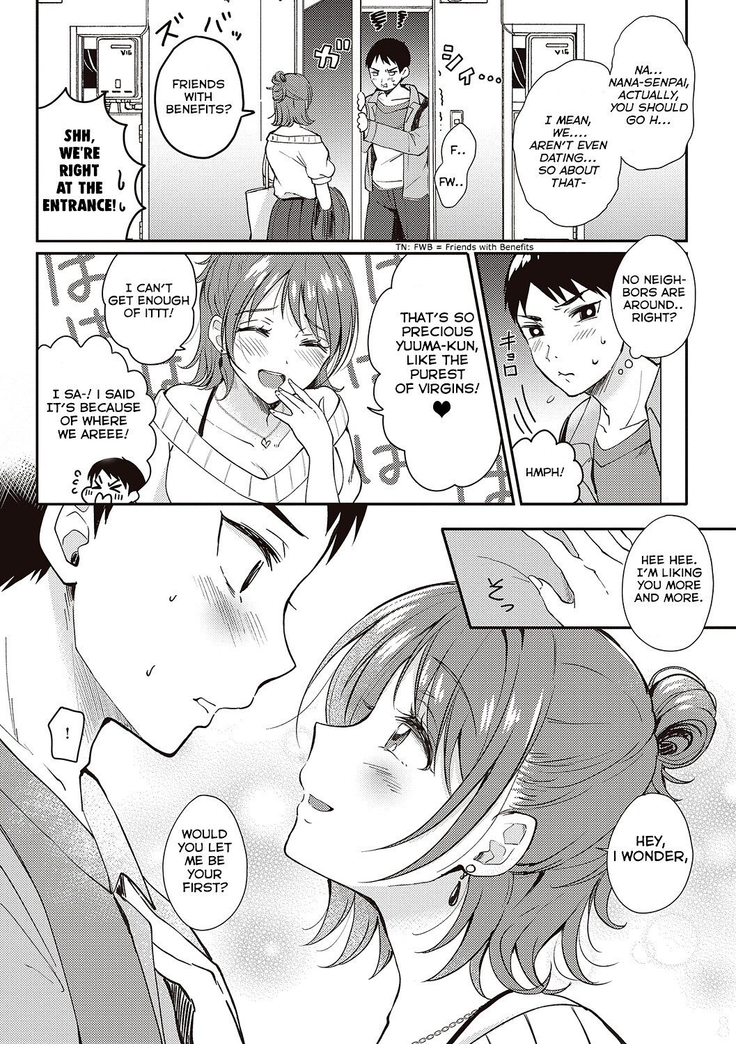 Hentai Manga Comic-SeFri no Senpai-Chapter 1-8